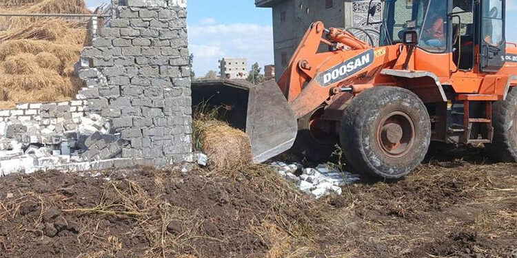 وزيرة التنمية: إزالة 2271 حالة تعدٍ متنوعة بالمحافظات خلال 5 أيام