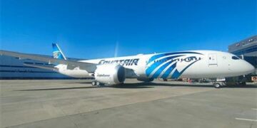 إلغاء رحلة مصر للطيران المتجهة من القاهرة إلى مطار بورسودان