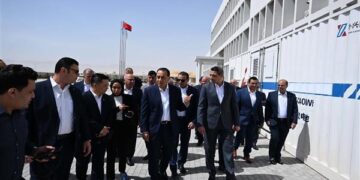 رئيس الوزراء يفتتح مصنع “شين شينج” لمواسير الدكتايل باستثمارات 150 مليون دولار