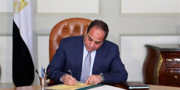 الرئيس السيسي يصدر قرار جمهورى بحركة تعيينات وزارة الخارجية