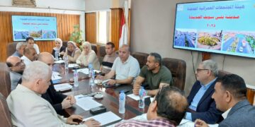 مسئولو “الإسكان” يتابعون موقف توفير القدرات الكهربائية لامتداد مدينة بني سويف الجديدة