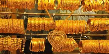 انخفاض حاد في أسعار الذهب بمصر