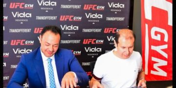 تحالف «كيان» و«إيلاف» يتعاقد مع « ufc gym» لإدارة الـ«CLUB HOUSE» بمشروع «Vida Residence»