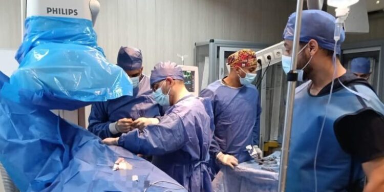 “الصحة”: إنقاذ سائحين من روسيا والسعودية بتدخلات قلبية دقيقة في مستشفى العجوزة