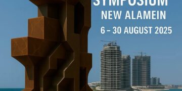 مدينة العلمين الجديدة تستعد لاستضافة ملتقى مصر الدولي للنحت وفعاليات “ART SPACE” للفنون