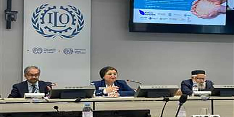 نائب وزير الصحة تشارك في جلسة نقاشية بعنوان “تعجيل التدخلات بشأن نقص المغذيات الدقيقة وتبعاته”