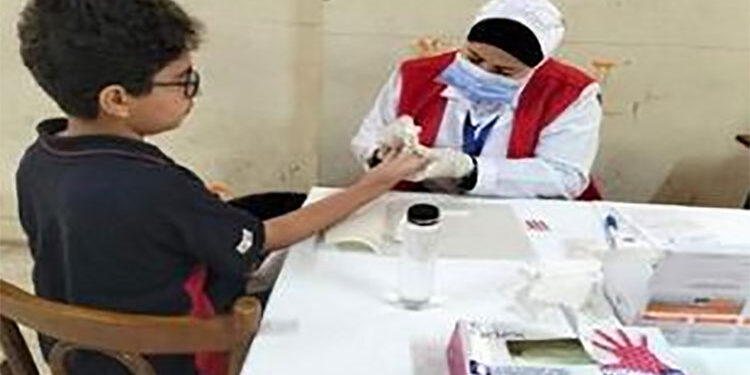 فحص 11 مليون و307 آلاف طالب ضمن مبادرة الكشف المبكر عن «الأنيميا والسمنة والتقزم»