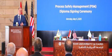 البترول تطلق دبلومة متخصصة في سلامة العمليات بالتعاون مع ميثانكس والجامعة الأمريكية