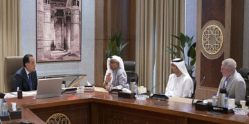 رئيس الوزراء يتابع مستجدات الموقف التنفيذي لمشروع تطوير مدينة رأس الحكمة بالساحل الشماليّ الغربيّ