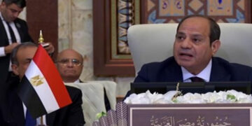 السيسي: أمتنا العربية تواجه تحديات مصيرية