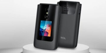TCL تطلق هاتف 5G بتصميم صدفي كلاسيكي