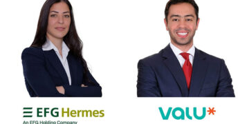 ڤاليو تنجح في إتمام الإصدار الخامس عشر لسندات توريق بقيمة 1.036 مليار جنيه