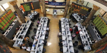 ارتفاع مؤشرات البورصة بمستهل تعاملات جلسة الإثنين