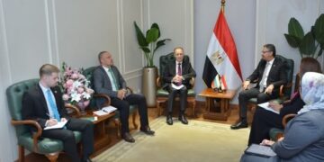 وزير التموين يلتقي السفير البلغاري لبحث سبل تعزيز التعاون التجاري بين مصر وبلغاريا