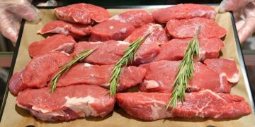 أسعار اللحوم الحمراء اليوم الأحد
