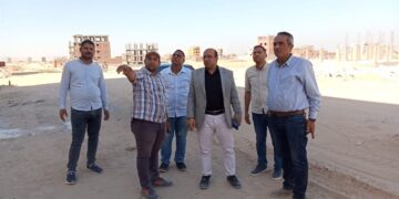 رئيس جهاز مدينة سوهاج الجديدة يتفقد وحدات المبادرة الرئاسية “سكن لكل المصريين” وأعمال التطوير