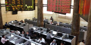 صعود المؤشر الرئيسي للبورصة بختام تعاملات جلسة الأربعاء مدفوعا بارتفاع أسهم قيادية