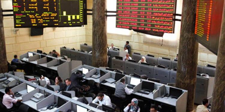 صعود المؤشر الرئيسي للبورصة بختام تعاملات جلسة الأربعاء مدفوعا بارتفاع أسهم قيادية