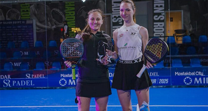 اختتام البطولة الدولية لرياضة “البادل تنس” بمدينة “مستقبل سيتي” برعاية “ميدار” وبمشاركة 102 لاعب من 10 دول