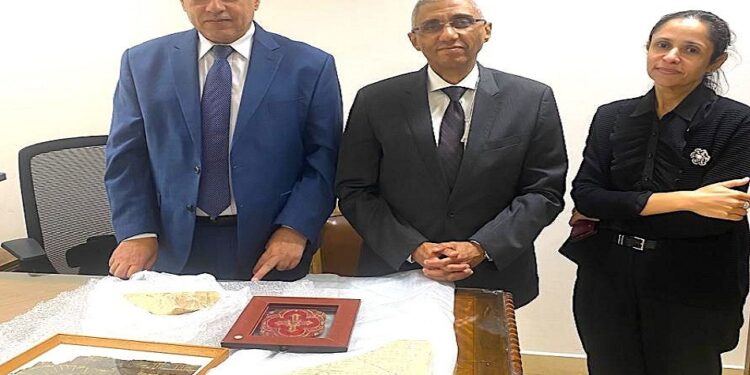 مصر تسترد 20 قطعة أثرية من أستراليا