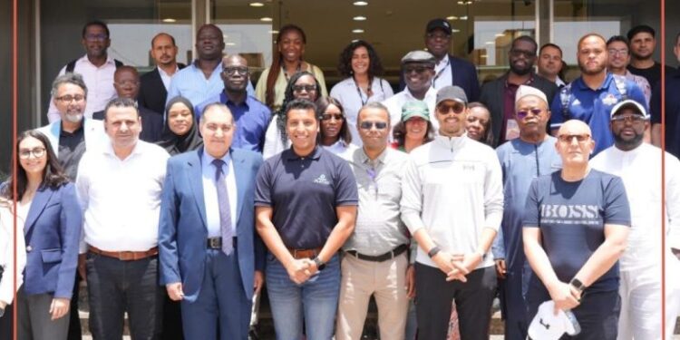 بنك التجاري وفا بنك ينظم زيارة للمنطقة الصناعية