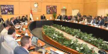 وزير الإسكان يتابع مشروعات مياه الشرب والصرف الصحي ضمن” حياة كريمة” بمحافظتي الغربية ودمياط