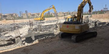 “الإسكان”: تنفيذ حملات إزالة لتعديات ومخالفات بناء بالساحل الشمالي الغربي