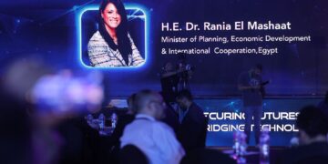 رانيا المشاط خلال Caisec25 : من يمتلك زمام الأمن السيبراني يمتلك مفاتيح المستقبل