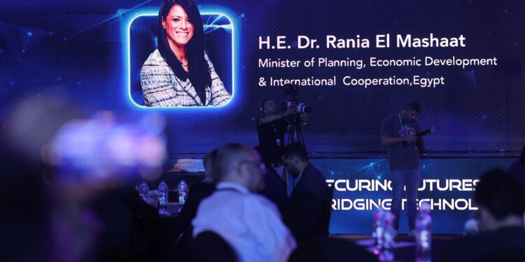 رانيا المشاط خلال Caisec25 : من يمتلك زمام الأمن السيبراني يمتلك مفاتيح المستقبل