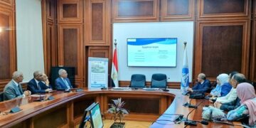 نائب وزير الإسكان يشهد توقيع بروتوكول تعاون بين شركة”مياه الجيزة” و “هندسة عين شمس”