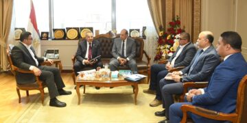 وزير الاسكان ومحافظ جنوب سيناء يتابعان المشروعات المشتركة بالمحافظة