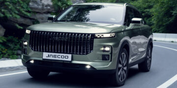 سيارة جايكو جي 7 إيليت الجديدة 2025