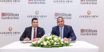 “جولدن فيو للتطوير العمراني” تتعاون مع “هيلتون” لافتتاح فندق “هيلتون جاردن إن” بالقاهرة الجديدة – التجمع الخامس