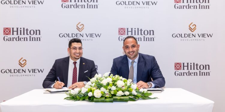 “جولدن فيو للتطوير العمراني” تتعاون مع “هيلتون” لافتتاح فندق “هيلتون جاردن إن” بالقاهرة الجديدة – التجمع الخامس