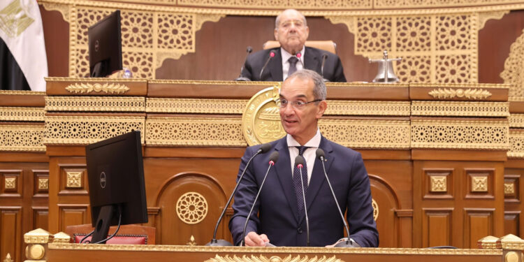 وزير الاتصالات: الأمن السيبرانى مسؤولية جماعية تستلزم تضافر جميع الجهود لبناء مصر الرقمية