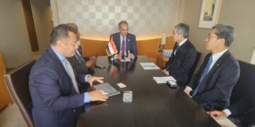وزير الاتصالات. يبحث مع رئيس الوكالة اليابانية للتعاون الدولى “جايكا”  تعزيز سبل التعاون