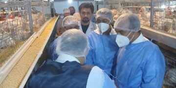 وزير الزراعة يستعرض جهود حماية الثروة الداجنة وتعزيز الاستقرار الوبائي في المحافظات