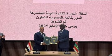 وزير الخارجية والهجرة يترأس الجانب المصري خلال أعمال اللجنة المشتركة المصرية الموريتانية في نواكشوط