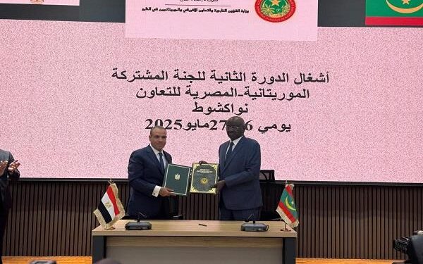 وزير الخارجية والهجرة يترأس الجانب المصري خلال أعمال اللجنة المشتركة المصرية الموريتانية في نواكشوط