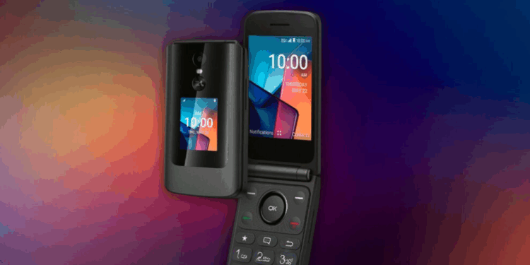 TCL تطلق هاتف 5G بتصميم صدفي كلاسيكي