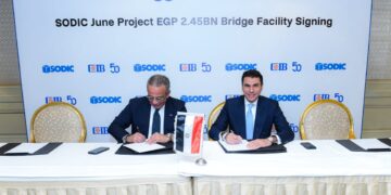 “البنك التجاري الدولي-مصر CIB” يوقّع مع “سوديك” قرضاً معبرياً بقيمة 2.45 مليار جنيه لتمويل مشروع “June” في الساحل الشمالي
