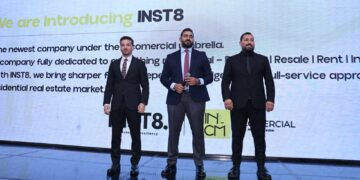 Incomercial  تعلن انضمام “Inst8” كشريك في القطاع السكني