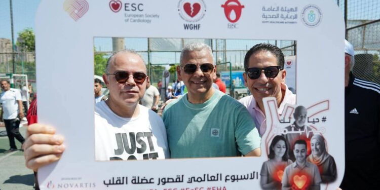 رئيس هيئة الرقابة المالية يفتتح النسخة السادسة لماراثون اتحاد شركات التأمين  بعنوان “نجري معاً.. نسبق الخطر بالتأمين”