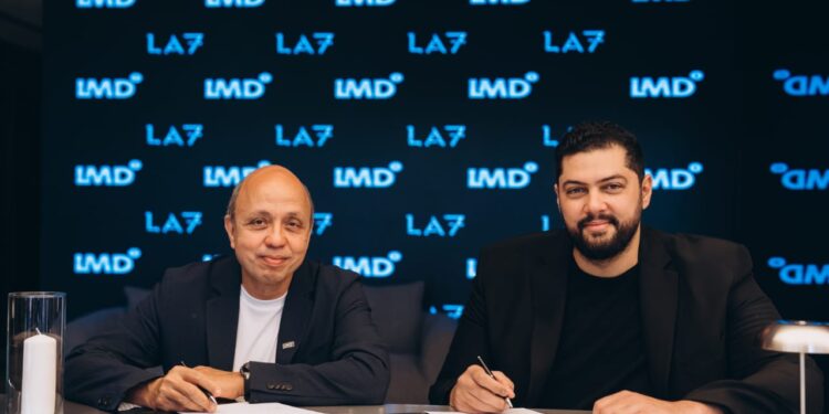 LMD Launches “Being” in New Zayed and Partners with LA7 to Introduce a New Business Experience