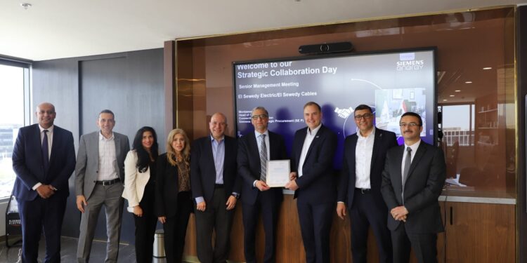 السويدي للكابلات – شريك استراتيجي إقليمي مع  Siemens Energy