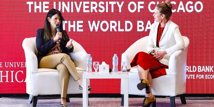 وزيرة التخطيط تشهد فعاليات «أكاديمية النمو» للبنك الدولي بالشرق الأوسط وشمال أفريقيا