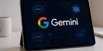 جوجل تطلق تطبيق Gemini لأجهزة آيباد