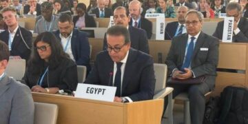 وزير الصحة يؤكد التزام دول إقليم شرق المتوسط بالمشاركة الفعالة نحو عالم أكثر أماناً صحياً