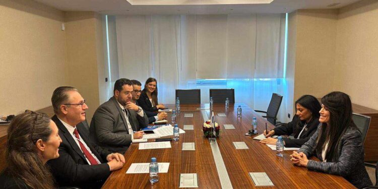 المشاط:مباحثات حول استعدادات انعقاد المؤتمر الدولي الرابع لتمويل التنمية بإسبانيا