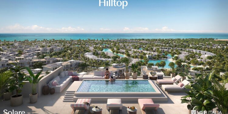 مصر إيطاليا العقارية تطلق مرحلة هيل توب بمشروع “سولاري” الوجهة الساحلية الاستثنائية في رأس الحكمة